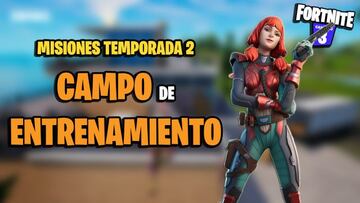 Desaf&iacute;os y misiones de Campo de Entrenamiento en Fortnite: soluciones y recompensas