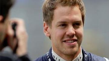 Vettel: "El potencial está ahí y el coche es rápido"