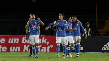 Millonarios sum&oacute; una victoria fundamental en su objetivo de clasificar a los cuartos de final de Liga &Aacute;guila. Es octavo con 27 puntos y un partido menos jugado.