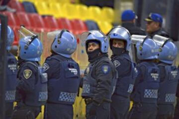 Security at the Azteca