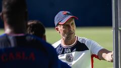 Gustavo Álvarez revive a San Lorenzo y desafía a Neymar