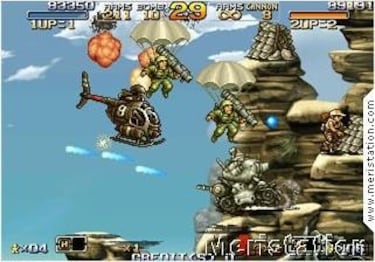 Metal Slug 6 se deja ver