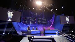 Sorteo Champions League: Horario, TV y como ver online