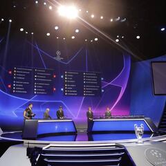 Sorteo Champions League: Horario, TV y como ver online