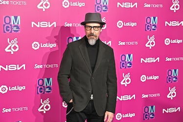 Fele Martínez asiste a la presentación de los concierto de  'OMG! La Liga Music Experience'