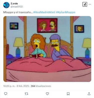 El derbi protagonista de los memes de la jornada