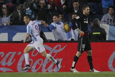 Ninguno de los 53 resultados de la temporada eliminaría al Atleti