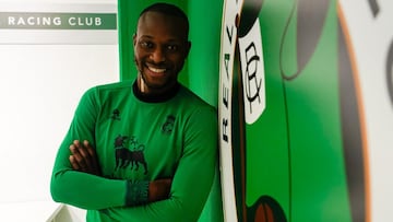 Cedric Omoigui, del Racing.