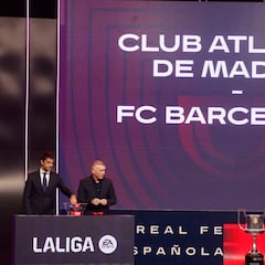 El Atlético-Barça de Copa, una bendición colchonera