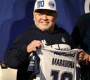 Maradona sigue en Gimnasia