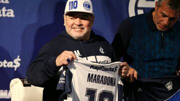 Maradona sigue en Gimnasia