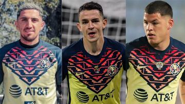 El imponente mediocampo que tendría América en el 2022