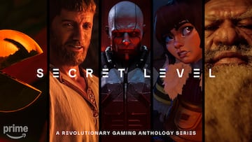 Secret Level: “Bandai quería que la gente cuando viera el episodio de Pac-Man se preguntara ¿Qué demonios le hicieron?”