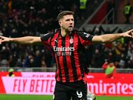 Niclas Fullkrug celebra un gol.