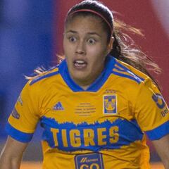 Lizbeth Ovalle se reintegra a Tigres tras superar el COVID-19