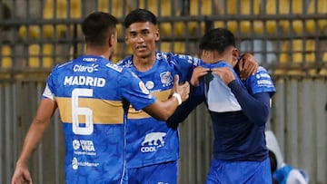 “Lamentablemente, hoy sufrimos la pérdida de una bisabuela... Este gol es para ella”