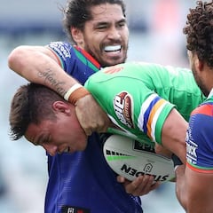 En la National Rugby League no hay miedo a volar