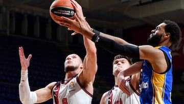 El Baskonia deja escapar su partido 600 en Europa