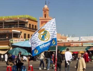 Buen ambiente entre aficiones antes de la final