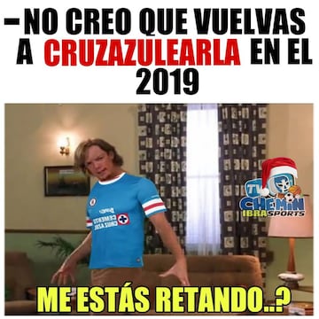 Los memes del Puebla - Cruz Azul de la jornada 1