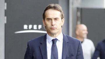 Julen Lopetegui.