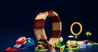 Sonic, Tails, and Amy run at full speed with a new line of LEGO sets