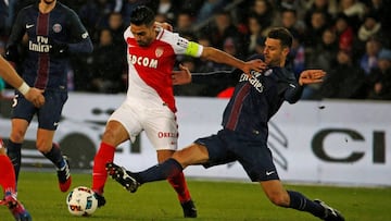 PSG 1 - 1 Monaco: resumen, resultado y goles