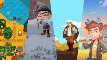 Animal Crossing: New Horizons y otros cuatro simuladores para jugar en casa