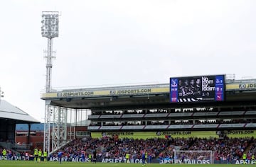 Crystal Palace v Huddersfield Town - Selhurst Park, London, Britain - March 30, 2019 General view inside the stadium during the match