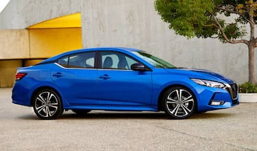 Nissan Sentra 2021, a prueba: el rival incómodo del Volkswagen Jetta