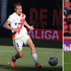 Sólo Chavarría y Mumin se revalorizan en el Rayo