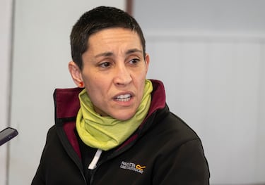 Isa Rivero: “Para las mujeres es imposible vivir del boxeo”