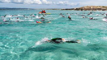 Prueba swimrun  Marnaton eDreams Formentera by Bale&aacute;ria.