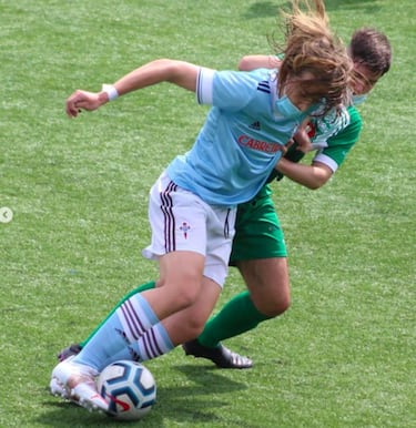 El hijo de Míchel Salgado deja el Celta