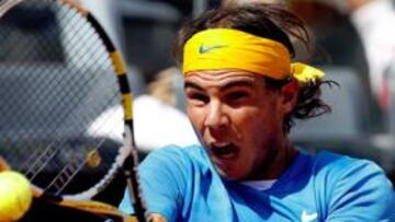 <b>EN UNA HORA. </b>Nadal se deshizo con facilidad del alemán.