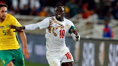 Senegal, una selección con bases francesas