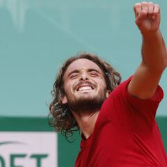 Tsitsipas ya es el mejor del año con Nadal fuera del Top-10