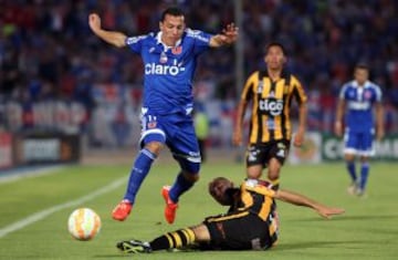 Universidad de Chile recibió a The Strongest en el Nacional.