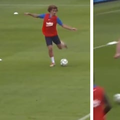 Barcelona: Griezmann and De Jong combine for lovely goal