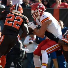 Cleveland Browns vs Kansas City Chiefs, Ronda Divisional de la AFC: Horario, TV; cómo y dónde ver