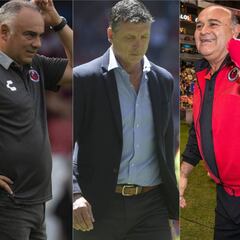 Seis entrenadores involucrados en el descenso de Veracruz