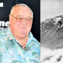 Muere Greg Noll, leyenda del surf de olas gigantes