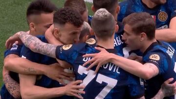 Resumen Udinese vs. Inter de Serie A