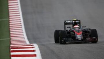 McLaren se estrena el lunes en Barcelona.