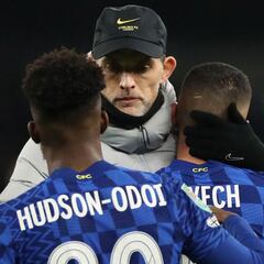 Las tres finales de Tuchel