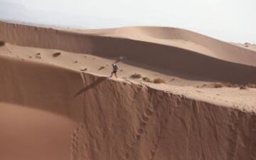 Aventura y superación en el desierto