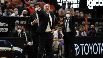 10/10/21
 LIGA ENDESA ACB JORNADA 5
 VALENCIA BASKET
 REAL MADRID
 PABLO LASO 