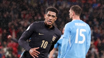 After Jude Bellingham’s late equaliser earned England a 2-2 draw with Belgium, Gareth Southgate praised the Real Madrid star’s competitive spirit.