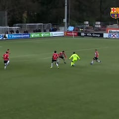 Ansu Fati's work of art against PSV