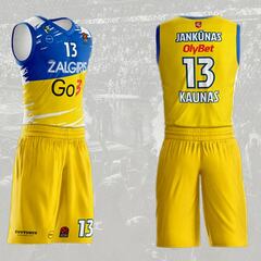 El Zalgiris vestirá los colores de Ucrania ante el Barça